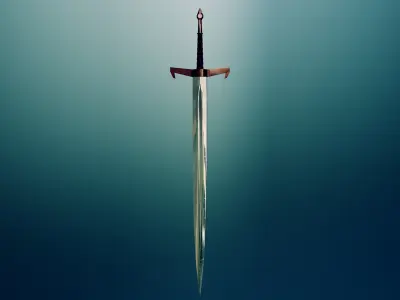 Sword 3D model