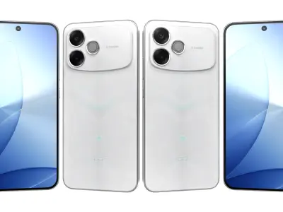 Oppo A6s Pro China All Colors 3D model