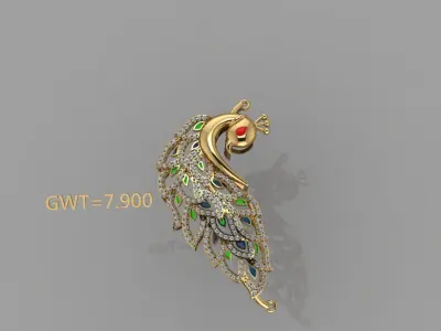 FASHION RING 3D model