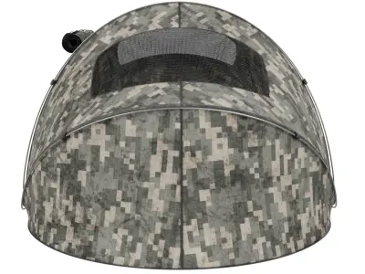 Military Tent 3D model
