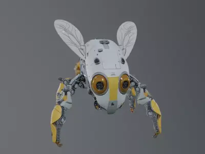 bug drone 3D model