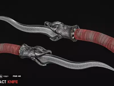 Artifact  Sward Low-poly 3D model