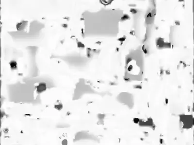 Cartoon Panda Winter Character 3D Model Cozy Mascot Low-poly 3D model