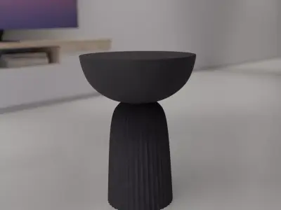 Side Table BoConcept Expose Free 3D model