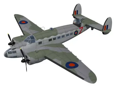 Lockheed Hudson 3D model