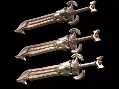 Grim Reaper Cleaver 2 3D model