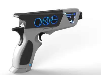 Swift Verdict - Destiny 2 - Commercial - Printable - STL 3D print model