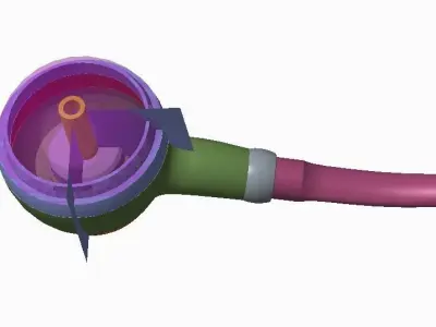 00007Designed for production Free 3D print model