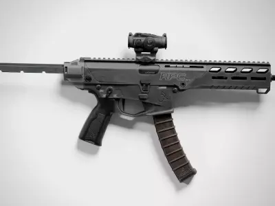 Taurus RPC Low-poly 3D model