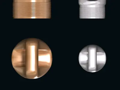 Suspension Lugs 3D model