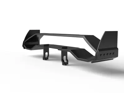 spoiler tuning ubaru vo2 3D model