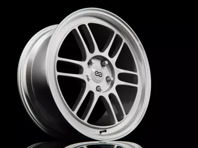 RPF1 Enkei Wheels Low-poly 3D model