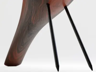 Eames House Bird 3D model