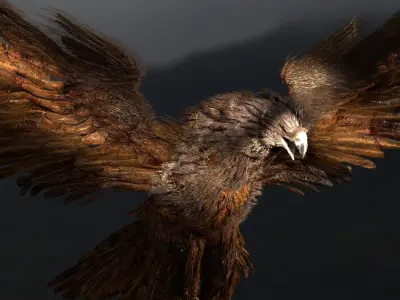 Giant Eagle 3D model