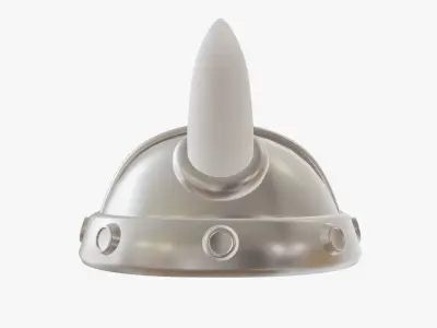 Viking Helmet 3D model