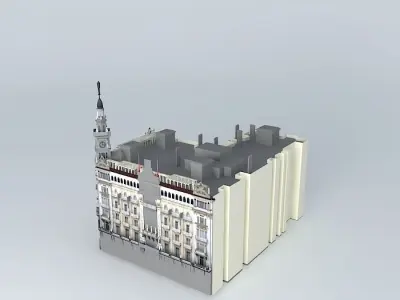 Palacio Fuentes Free 3D model