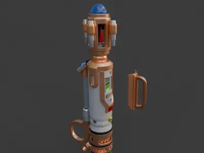 River Song Sonic Screwdriver - Doctor Who 3D print model