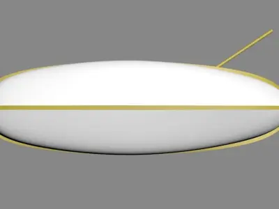 Gondola Boat 3D model