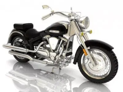 yamaha 1000 Free 3D model
