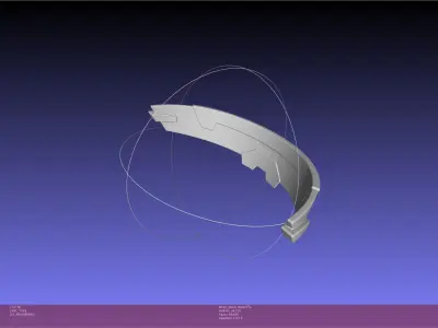 Evangelion Rebuild Gendo Mask Printable Model 3D print model