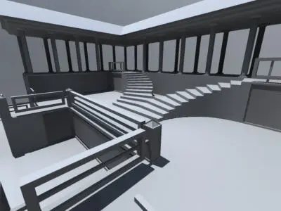 Patria roman amphitheatre Free 3D model