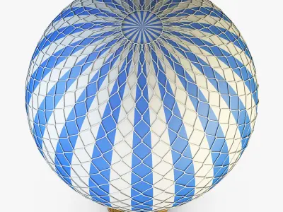 Hot Air Balloon 2 3D model