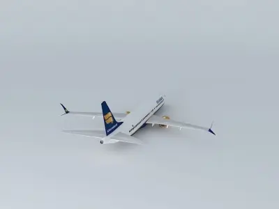 Icelandair Boeing 737 MAX 8 3D model