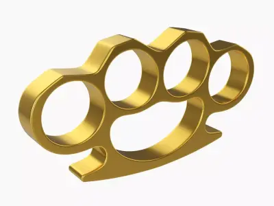 Classic knuckle 3D model