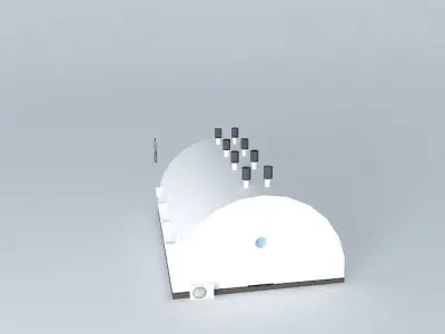 Igloo mission Free 3D model