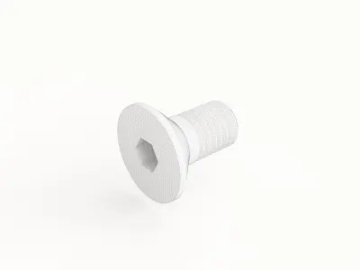 Screw 67 3D model