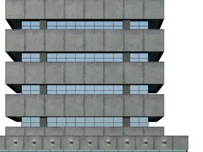 Modern Skyscraper 03 3D model