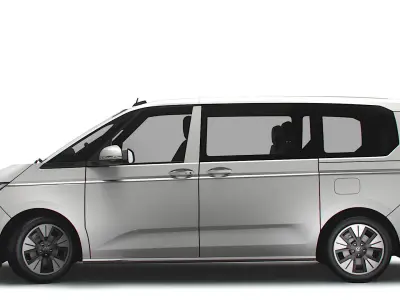 Volkswagen T7 Multivan TDI 2023 3D model