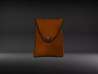  Military Tactical Pocket  3D print model