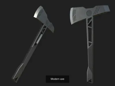 Modern melee weapon collection 