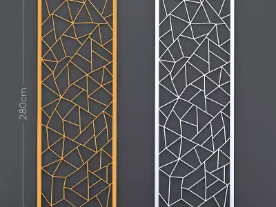 Decorative Panel Free low-poly 3D model