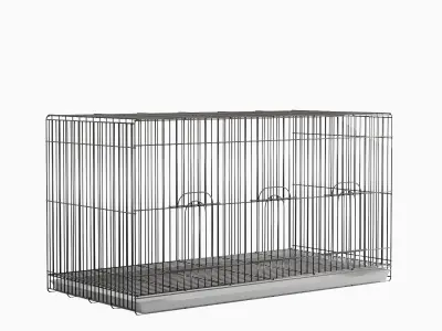 Large Birdcage Set 3D model