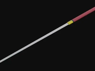 Katana Sword Free 3D model