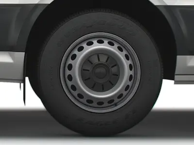 Volkswagen Crafter Startline 2020 wheel 3D model