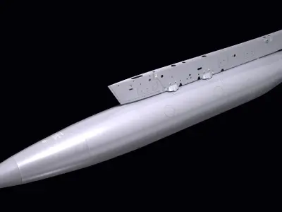 Fuel Tanks for Rafale 3D model