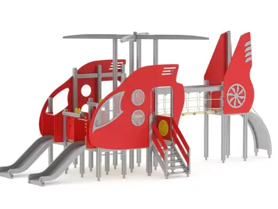 Lappset Helicopter 3D model