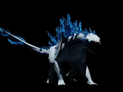 Shimo 2024 GxK NewEmpire Free low-poly 3D model