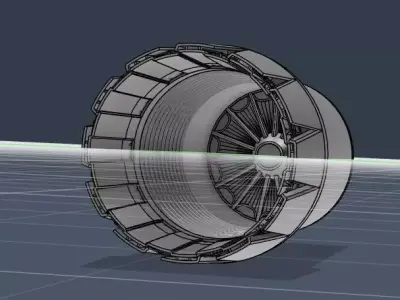 EJ-200 3D print model