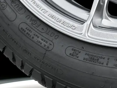 Michelin TRX 190 55 VR340 3D model