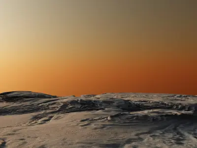 9 8K Alien Sky And Atmosphere Hdri Pack Low-poly 3D model