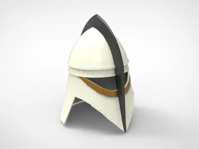 war helmet 3D model