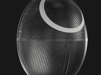 Squid Game Mask Pack 3D model