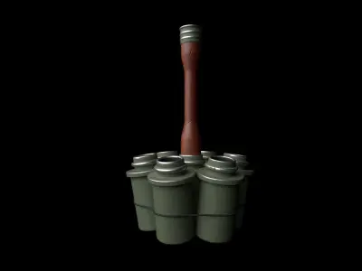 Grenade Free 3D model