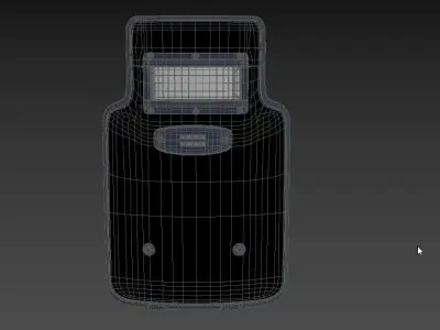 Ballistic Police Riot Shield 3D model