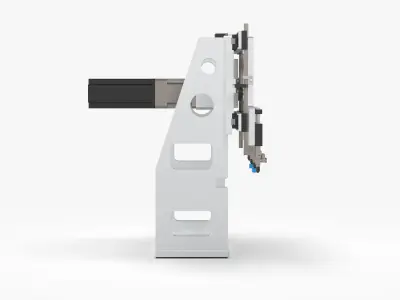 Parallel Transfer Mechanism 3D model