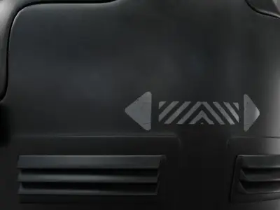 Cyber Helmet 3D model